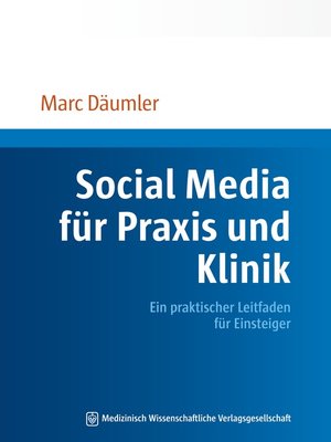 cover image of Social Media für Praxis und Klinik